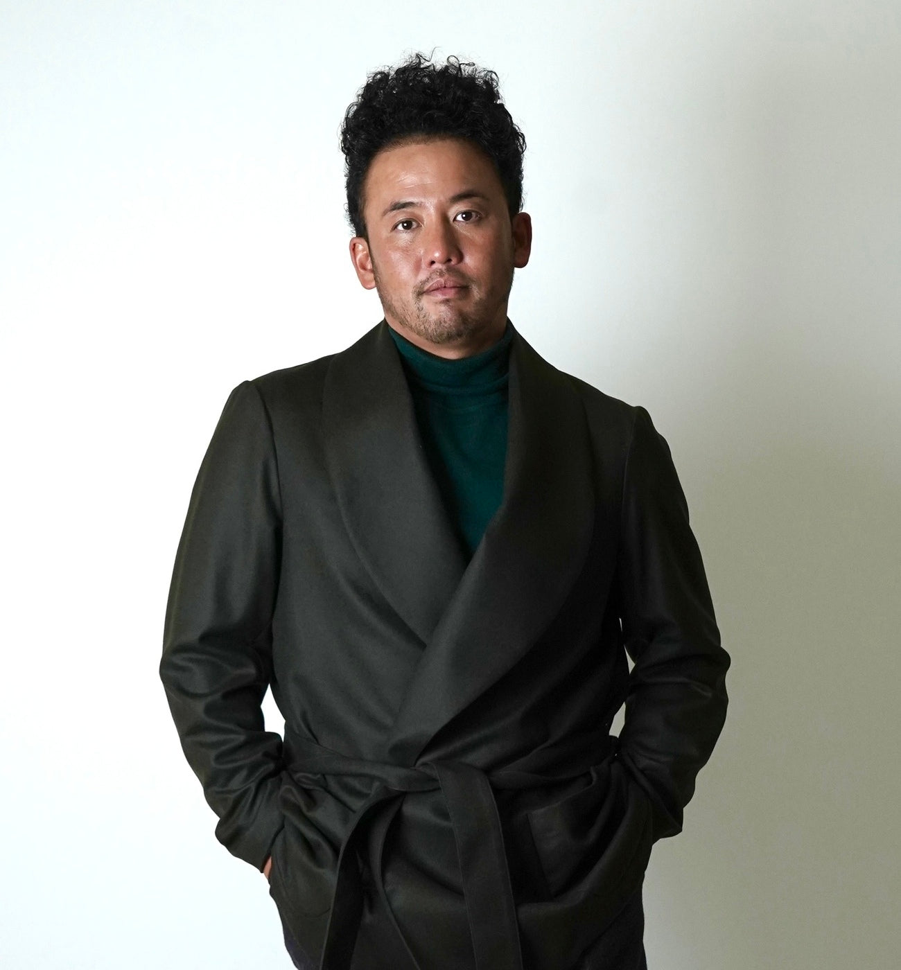 ベルテッドジャケットAW/ ￥89,980（税込)