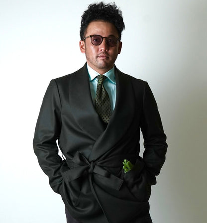 ベルテッドジャケットAW/ ￥89,980（税込)