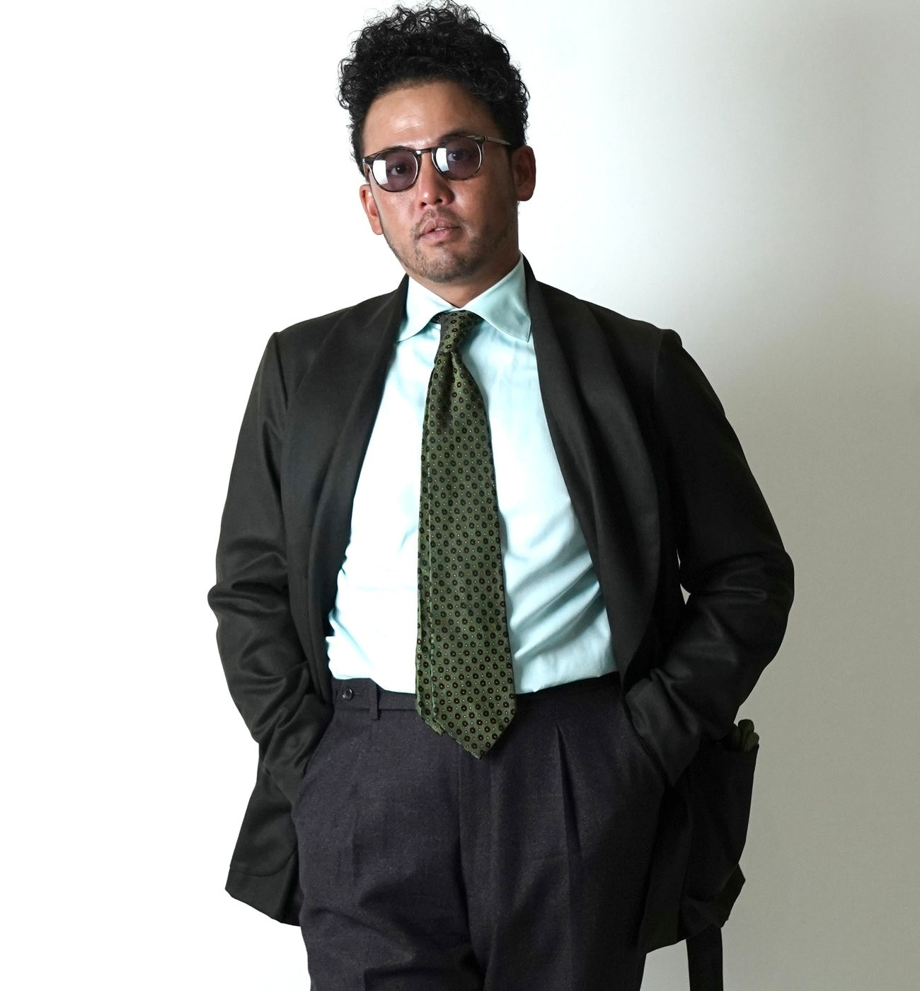 ベルテッドジャケットAW/ ￥89,980（税込)