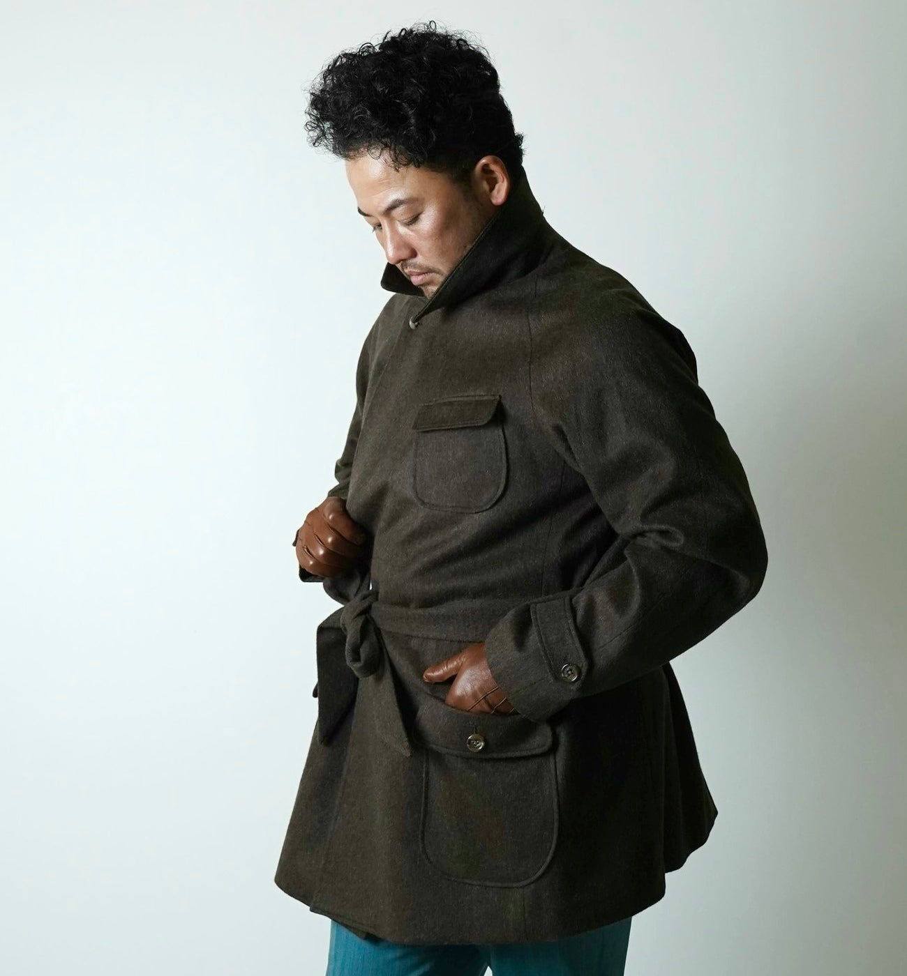 ジャッコーネ / ショートコート　¥157,300  (税込)