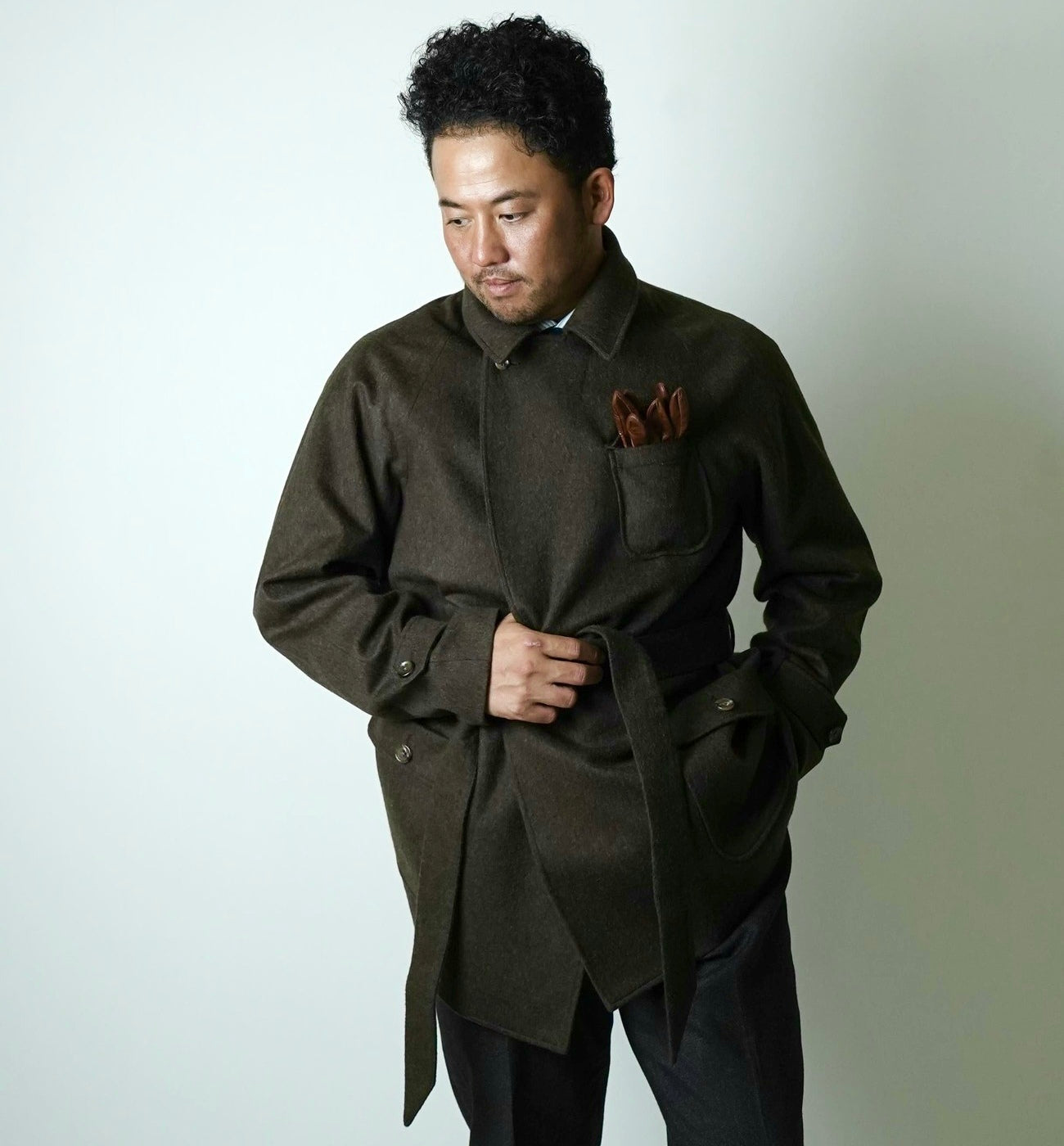 ジャッコーネ / ショートコート　¥157,300  (税込)