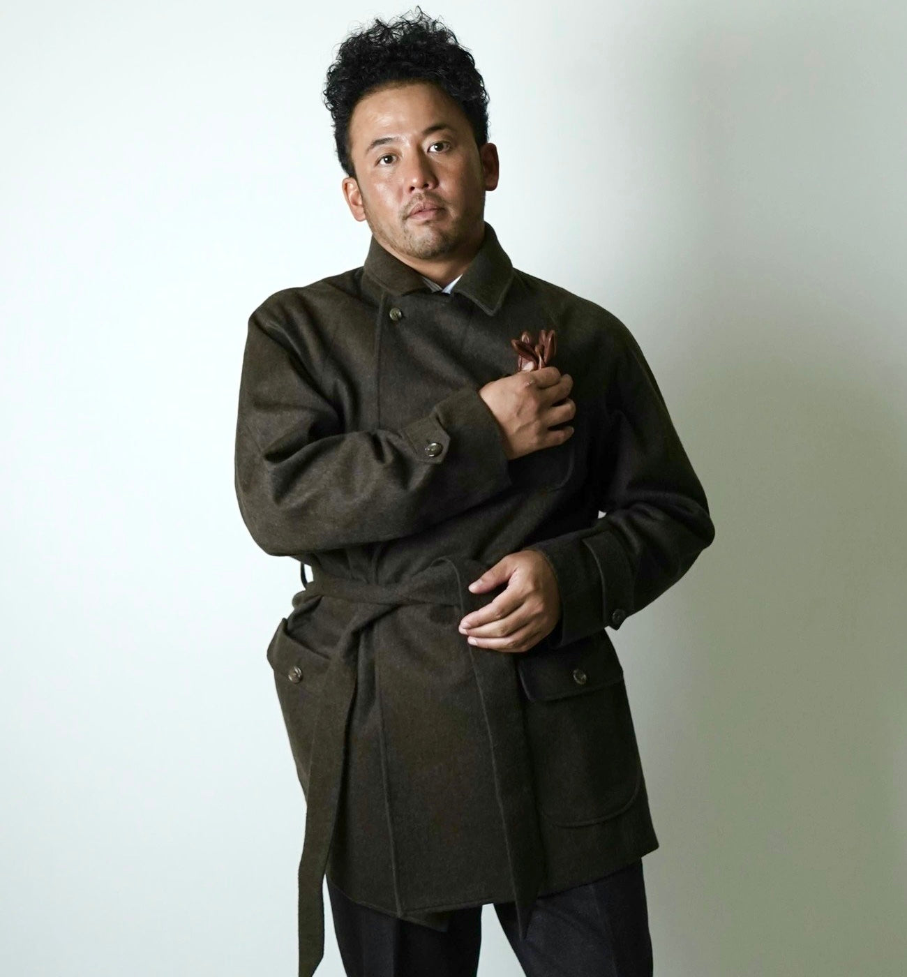 ジャッコーネ / ショートコート　¥157,300  (税込)