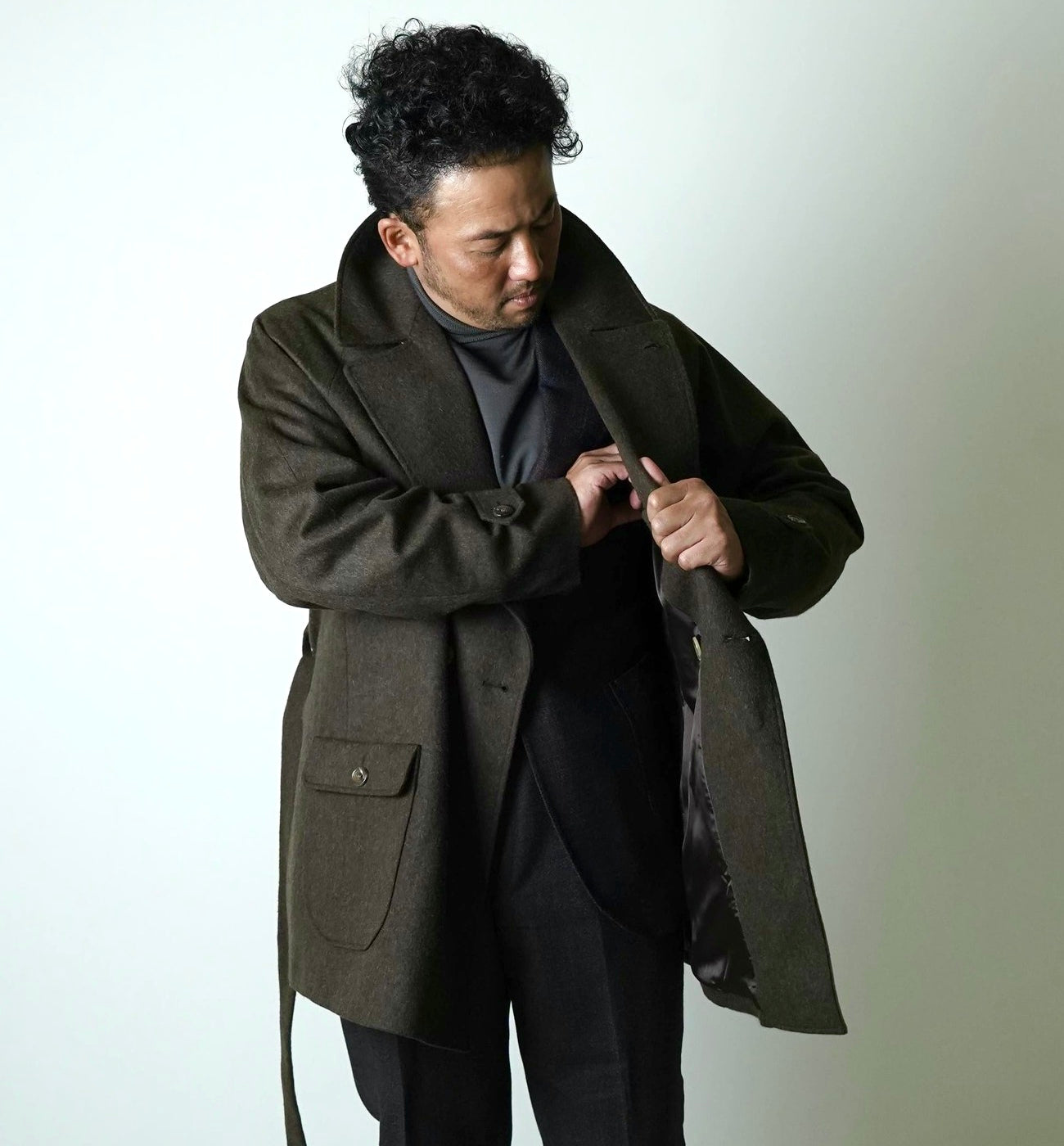 ジャッコーネ / ショートコート　¥157,300  (税込)