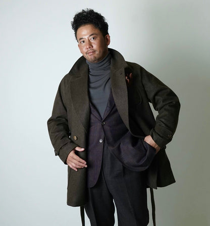 ジャッコーネ / ショートコート　¥157,300  (税込)