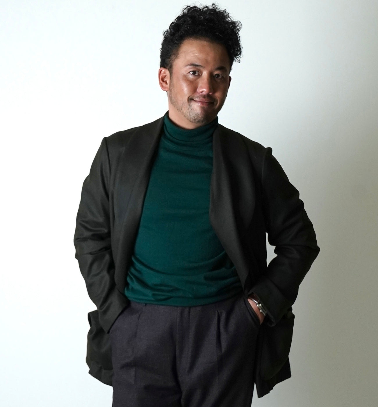 ベルテッドジャケットAW/ ￥89,980（税込)