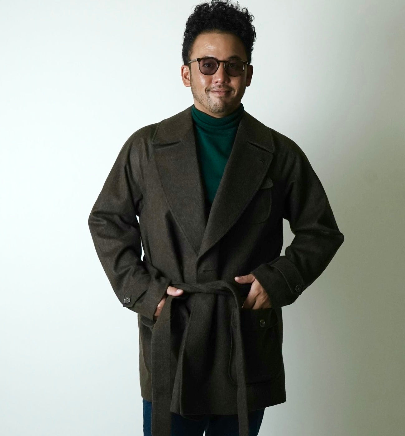 ジャッコーネ / ショートコート　¥157,300  (税込)