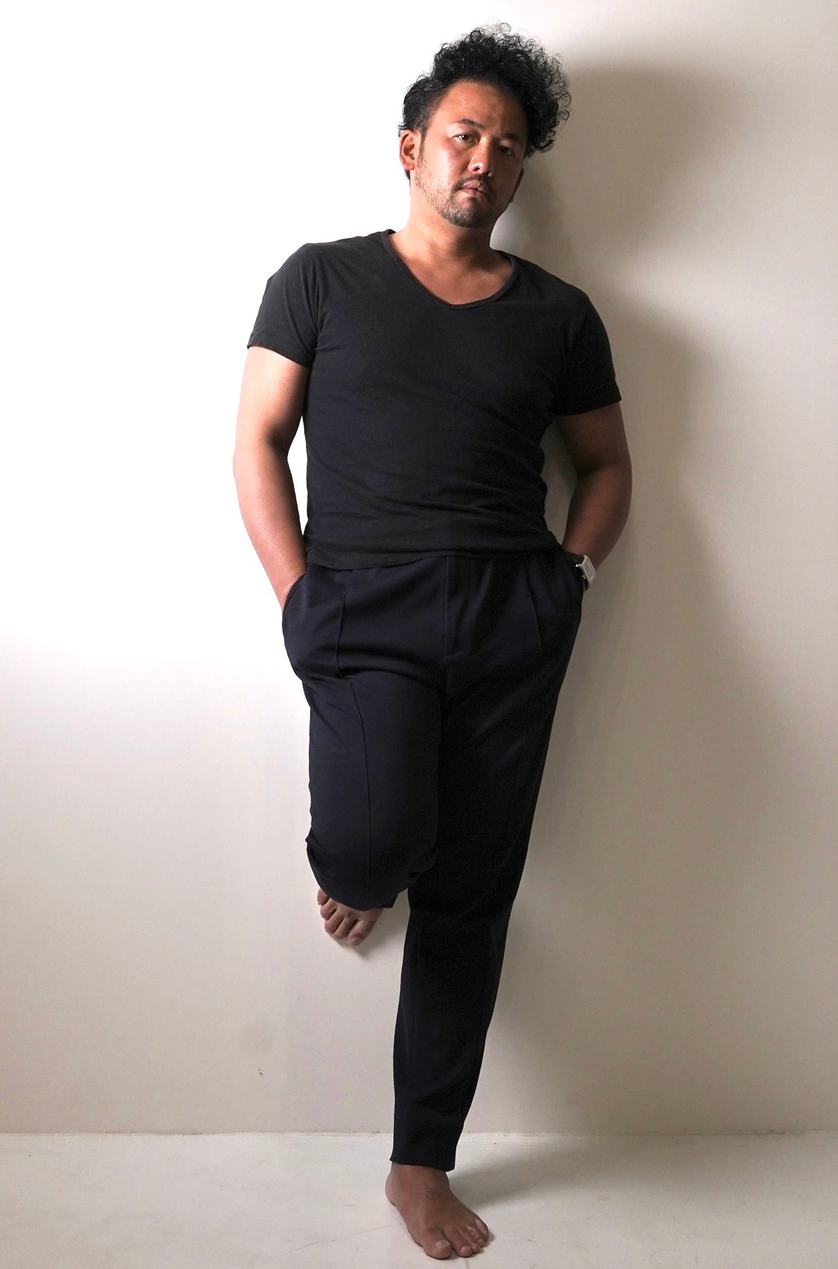 シャーリングパンツ / ￥28,600（税込）