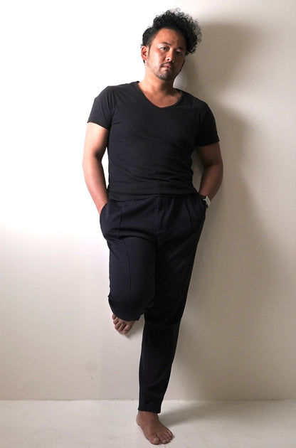 シャーリングパンツ / ￥28,600（税込）