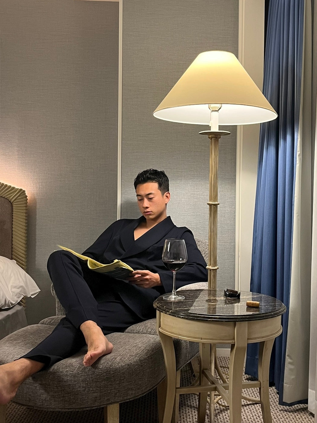 ベルテッドジャケットSS / ￥76,780（税込）