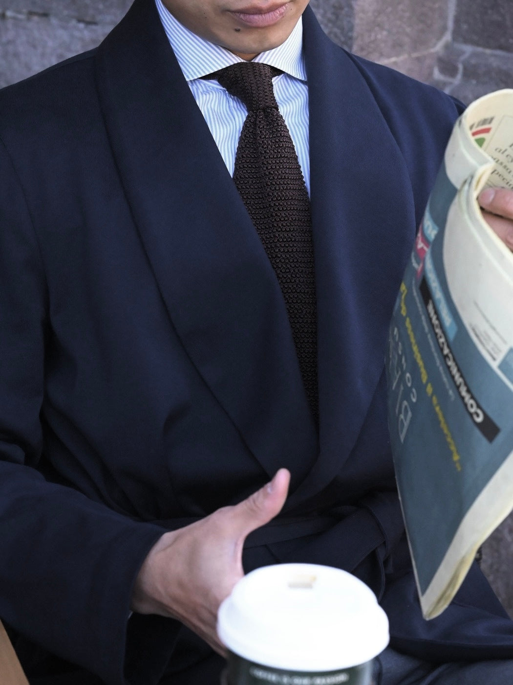 ベルテッドジャケットSS / ￥76,780（税込）