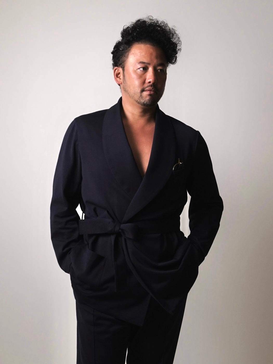 ベルテッドジャケットSS / ￥76,780（税込）