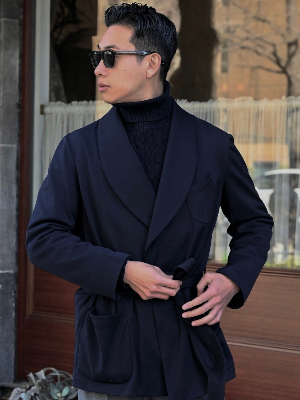 ベルテッドジャケットSS / ￥76,780（税込）