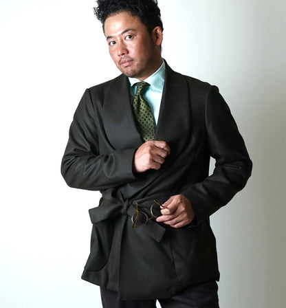 ベルテッドジャケットAW/ ￥89,980（税込)