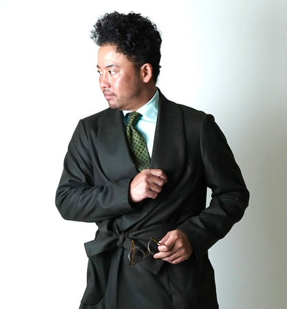 ベルテッドジャケットAW/ ￥89,980（税込)