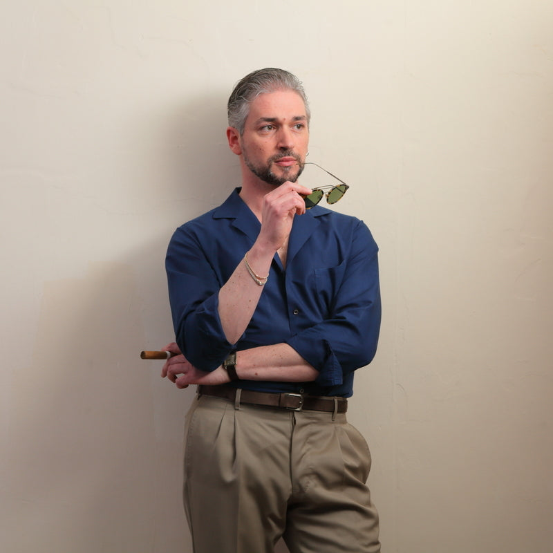 ジャパンブルー 藍染 / ￥59,400（税込）