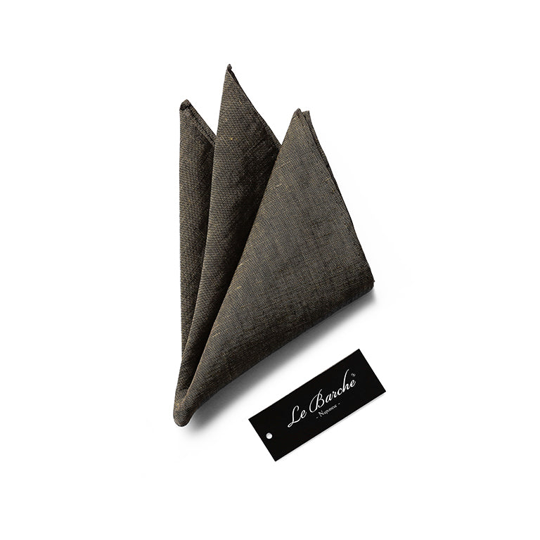 イタリアンリネンチーフ / ￥6,600 （税込）