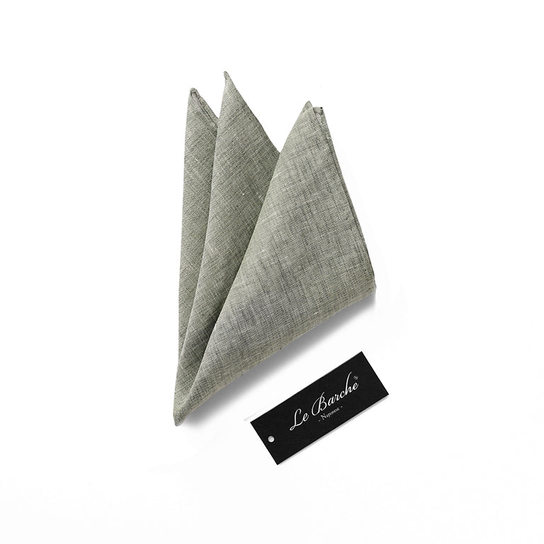 イタリアンリネンチーフ / ￥6,600 （税込）