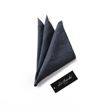 イタリアンリネンチーフ / ￥6,600 （税込）