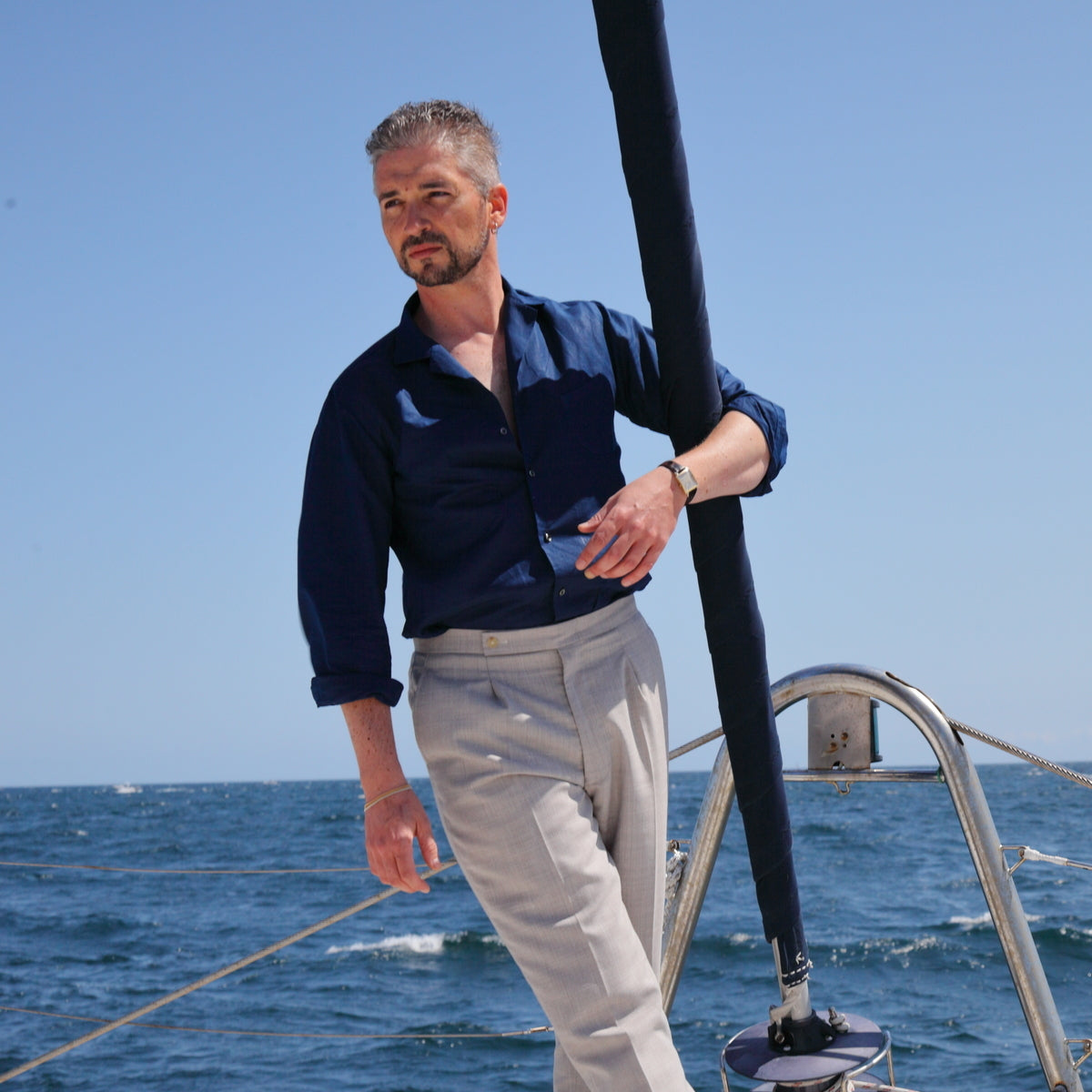 ジャパンブルー 藍染 / ￥59,400（税込）