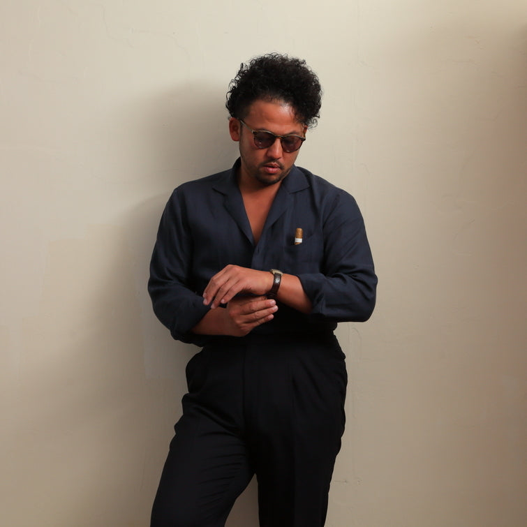 カプリネイビー / ￥38,500（税込）