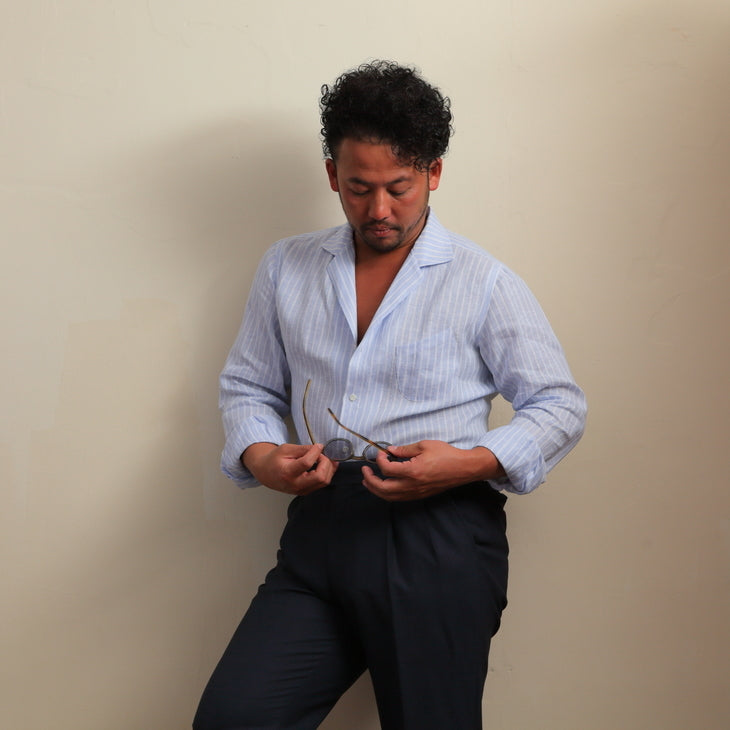 アマルフィーライトブルー / ￥38,500（税込）