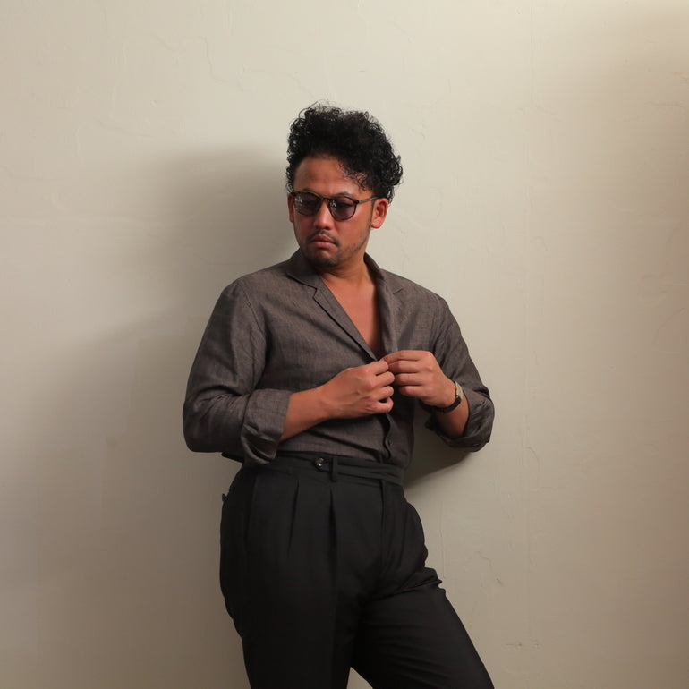 ソレントブラウン /  ￥38,500（税込）