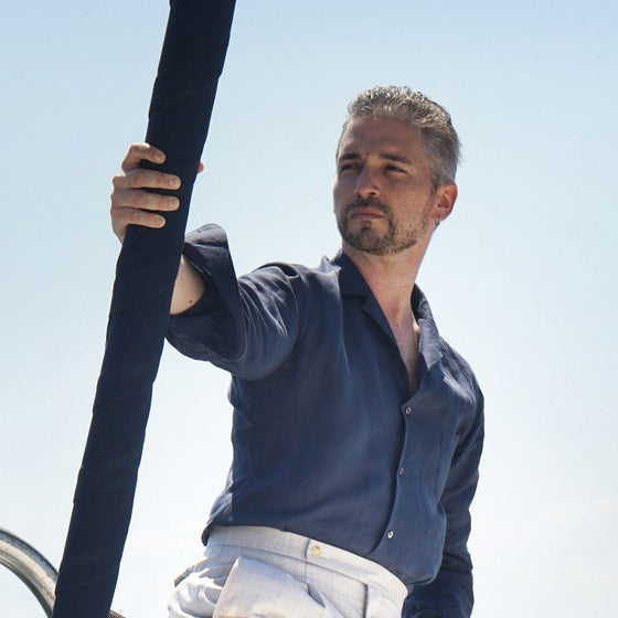 カプリネイビー / ￥38,500（税込）