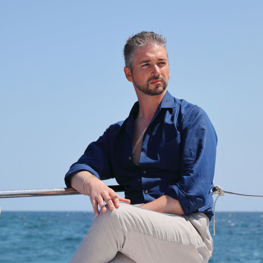 ジャパンブルー 藍染 / ￥59,400（税込）